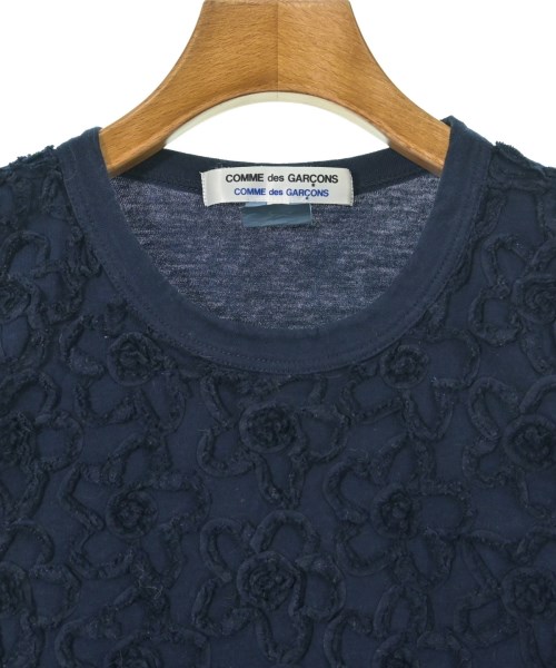 COMME des GARCONS COMME des GARCONS（コムデギャルソンコムデギャルソン）Tシャツ・カットソー 紺 サイズ:M レディース/2200690013030