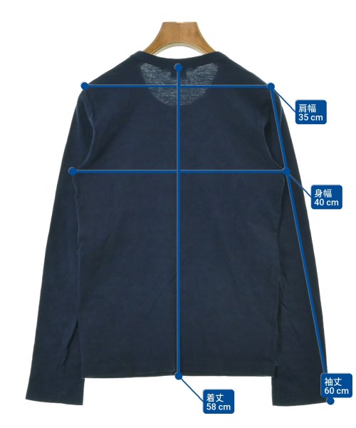 COMME des GARCONS COMME des GARCONS（コムデギャルソンコムデギャルソン）Tシャツ・カットソー 紺 サイズ:M レディース/2200690013030
