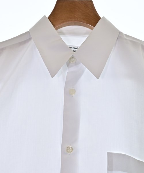 COMME des GARCONS COMME des GARCONS（コムデギャルソンコムデギャルソン）カジュアルシャツ 白 サイズ:XS レディース/2200682130028