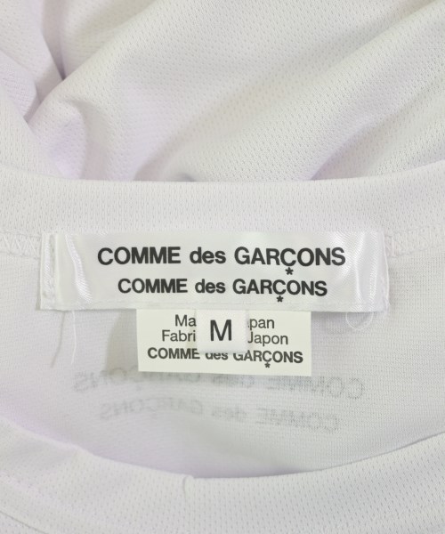 COMME des GARCONS COMME des GARCONS（コムデギャルソンコムデギャルソン）Tシャツ・カットソー 白 サイズ:M レディース/2200682130042