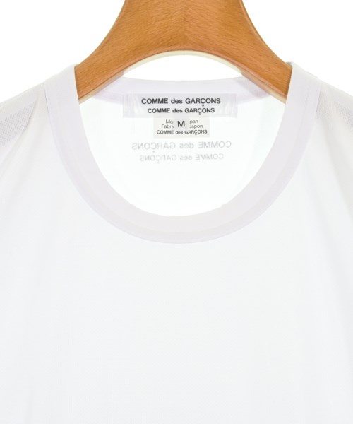 COMME des GARCONS COMME des GARCONS（コムデギャルソンコムデギャルソン）Tシャツ・カットソー 白 サイズ:M レディース/2200682130042