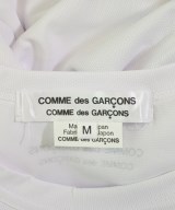 COMME des GARCONS COMME des GARCONS（コムデギャルソンコムデギャルソン）Tシャツ・カットソー 白 サイズ:M レディース/2200682130042