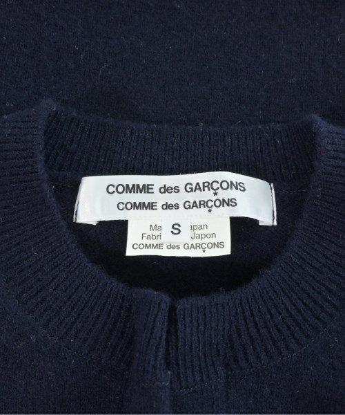 COMME des GARCONS COMME des GARCONS（コムデギャルソンコムデギャルソン）カーディガン 紺 サイズ:S レディース/2200685795040