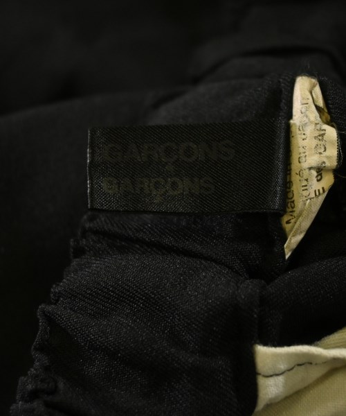 COMME des GARCONS COMME des GARCONS（コムデギャルソンコムデギャルソン）その他 黒 サイズ:XS レディース/2200690450057