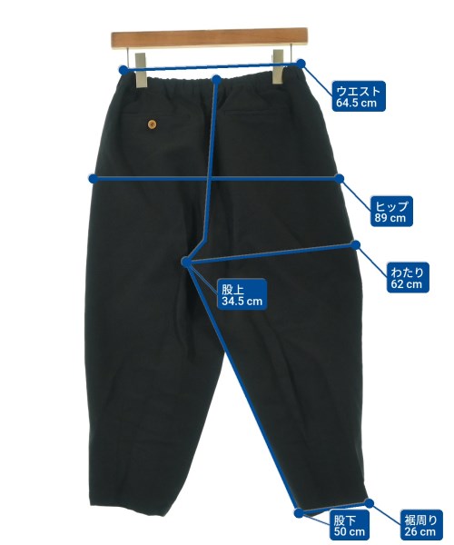 COMME des GARCONS COMME des GARCONS（コムデギャルソンコムデギャルソン）その他 黒 サイズ:XS レディース/2200690450057