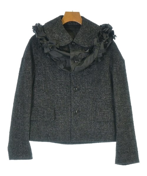 COMME des GARCONS COMME des GARCONS(コムデギャルソンコムデギャルソン)ジャケット 黒 サイズ:S/2200685645048