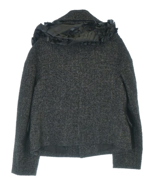 COMME des GARCONS COMME des GARCONS（コムデギャルソンコムデギャルソン）ジャケット 黒 サイズ:S レディース/2200685645048