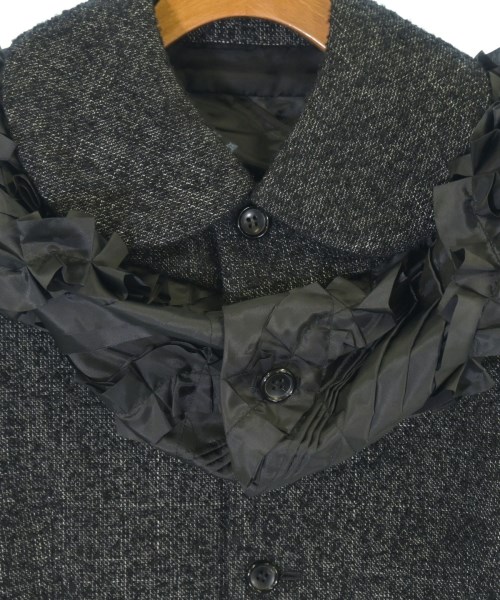 COMME des GARCONS COMME des GARCONS（コムデギャルソンコムデギャルソン）ジャケット 黒 サイズ:S レディース/2200685645048