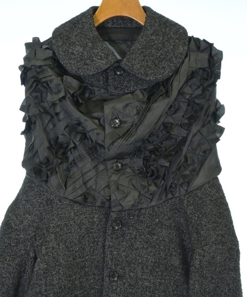COMME des GARCONS COMME des GARCONS（コムデギャルソンコムデギャルソン）ジャケット 黒 サイズ:S レディース/2200685645048