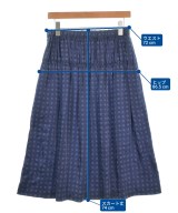COMME des GARCONS COMME des GARCONS（コムデギャルソンコムデギャルソン）ロング・マキシ丈スカート 紺 サイズ:S レディース/2200690732078