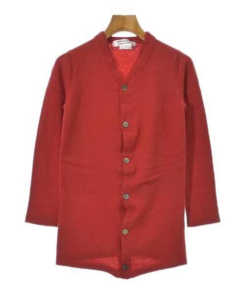 COMME des GARCONS COMME des GARCONS(コムデギャルソンコムデギャルソン)カーディガン 赤 サイズ:S/2200684551036