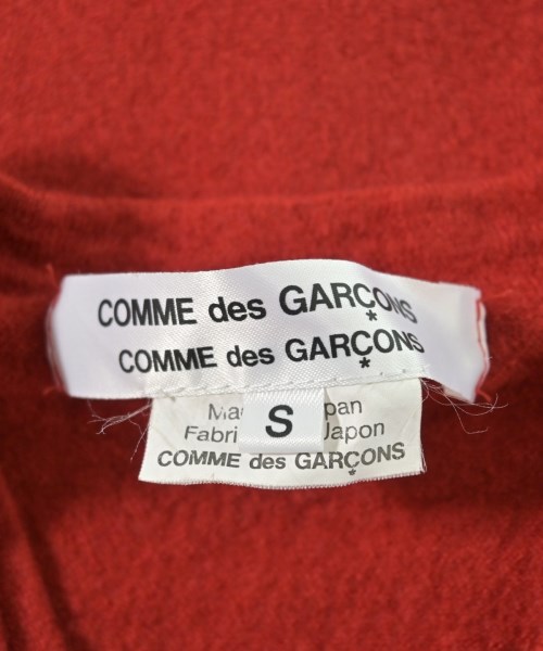 COMME des GARCONS COMME des GARCONS（コムデギャルソンコムデギャルソン）カーディガン 赤 サイズ:S レディース/2200684551036
