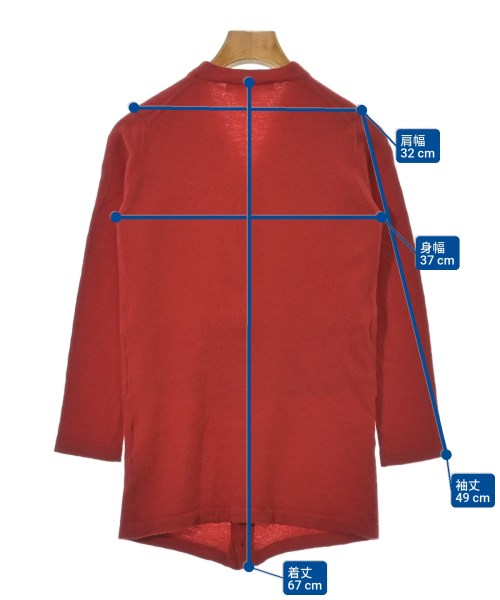 COMME des GARCONS COMME des GARCONS（コムデギャルソンコムデギャルソン）カーディガン 赤 サイズ:S レディース/2200684551036