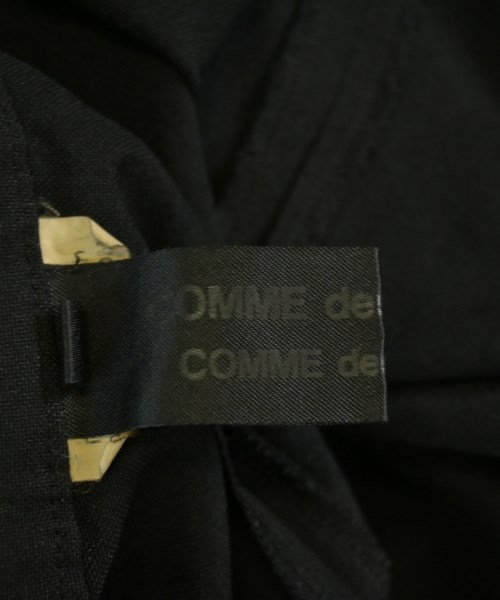 COMME des GARCONS COMME des GARCONS（コムデギャルソンコムデギャルソン）カジュアルジャケット 黒 サイズ:XS レディース/2200691197012