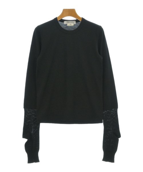 COMME des GARCONS COMME des GARCONS(コムデギャルソンコムデギャルソン)Tシャツ・カットソー 黒 サイズ:XS/2200691197036