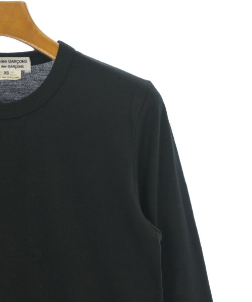 COMME des GARCONS COMME des GARCONS（コムデギャルソンコムデギャルソン）Tシャツ・カットソー 黒 サイズ:XS レディース/2200691197036