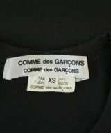 COMME des GARCONS COMME des GARCONS（コムデギャルソンコムデギャルソン）Tシャツ・カットソー 黒 サイズ:XS レディース/2200691197036