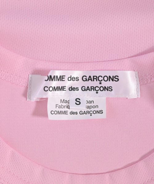 COMME des GARCONS COMME des GARCONS（コムデギャルソンコムデギャルソン）Tシャツ・カットソー ピンク サイズ:S レディース/2200691561110