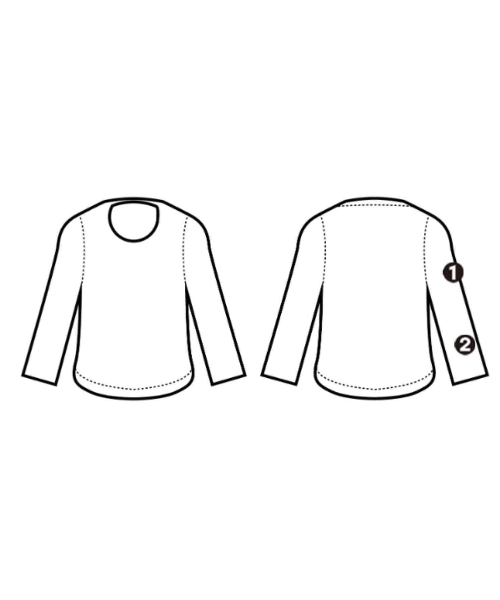 COMME des GARCONS COMME des GARCONS（コムデギャルソンコムデギャルソン）Tシャツ・カットソー 白 サイズ:S レディース/2200691561127