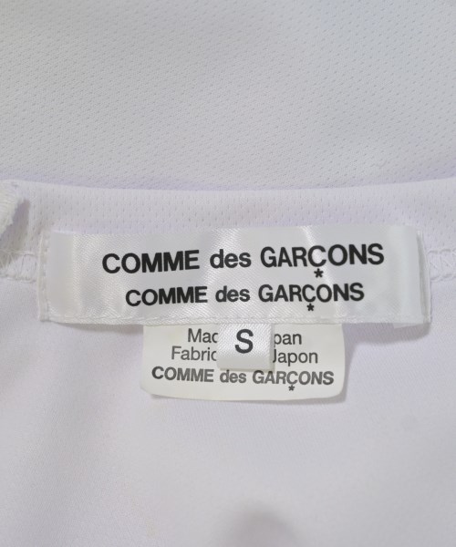 COMME des GARCONS COMME des GARCONS（コムデギャルソンコムデギャルソン）Tシャツ・カットソー 白 サイズ:S レディース/2200691561127