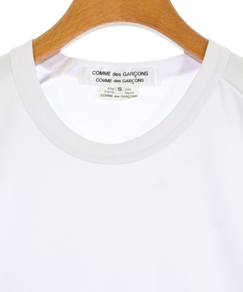 COMME des GARCONS COMME des GARCONS（コムデギャルソンコムデギャルソン）Tシャツ・カットソー 白 サイズ:S レディース/2200691561127