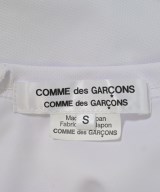 COMME des GARCONS COMME des GARCONS（コムデギャルソンコムデギャルソン）Tシャツ・カットソー 白 サイズ:S レディース/2200691561127