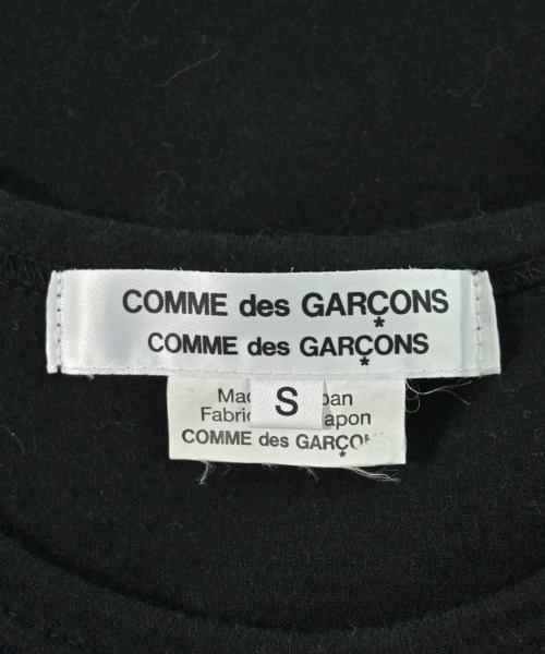 COMME des GARCONS COMME des GARCONS（コムデギャルソンコムデギャルソン）Tシャツ・カットソー 黒 サイズ:S レディース/2200691590066
