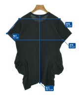 COMME des GARCONS COMME des GARCONS（コムデギャルソンコムデギャルソン）Tシャツ・カットソー 黒 サイズ:S レディース/2200691590066
