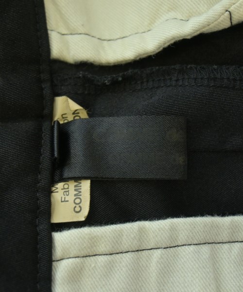 COMME des GARCONS COMME des GARCONS（コムデギャルソンコムデギャルソン）クロップドパンツ 黒 サイズ:S レディース/2200691668024