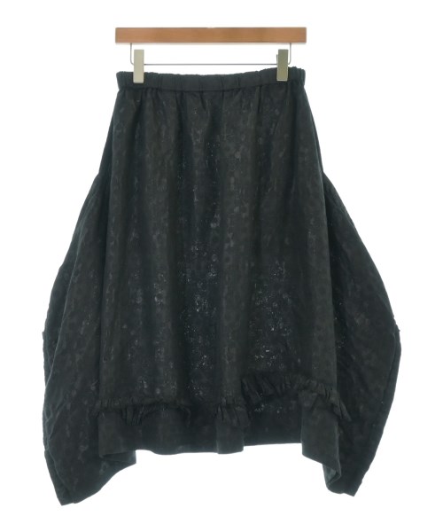 COMME des GARCONS COMME des GARCONS（コムデギャルソンコムデギャルソン）ロング・マキシ丈スカート 黒 サイズ:S レディース/2200691713083