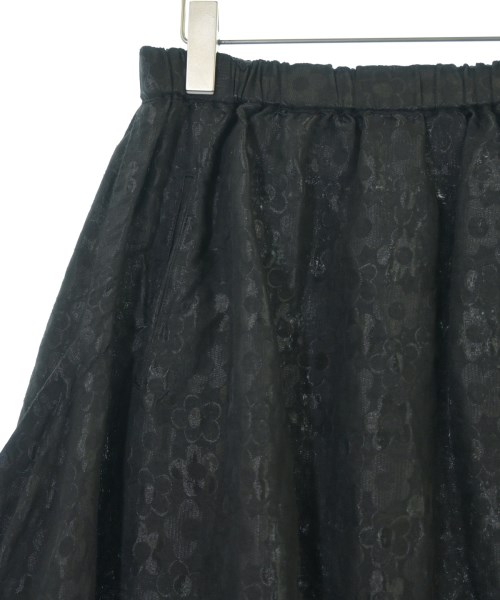 COMME des GARCONS COMME des GARCONS（コムデギャルソンコムデギャルソン）ロング・マキシ丈スカート 黒 サイズ:S レディース/2200691713083