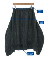 COMME des GARCONS COMME des GARCONS（コムデギャルソンコムデギャルソン）ロング・マキシ丈スカート 黒 サイズ:S レディース/2200691713083