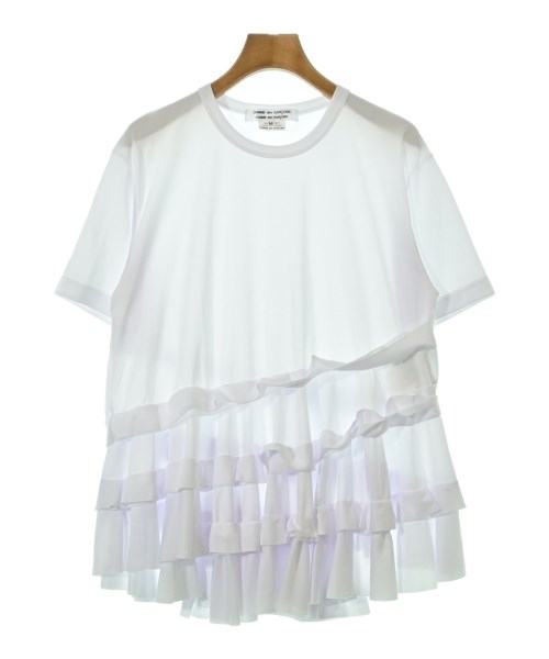 COMME des GARCONS COMME des GARCONS(コムデギャルソンコムデギャルソン)Tシャツ・カットソー 白 サイズ:M/2200691713144