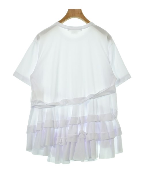 COMME des GARCONS COMME des GARCONS（コムデギャルソンコムデギャルソン）Tシャツ・カットソー 白 サイズ:M レディース/2200691713144