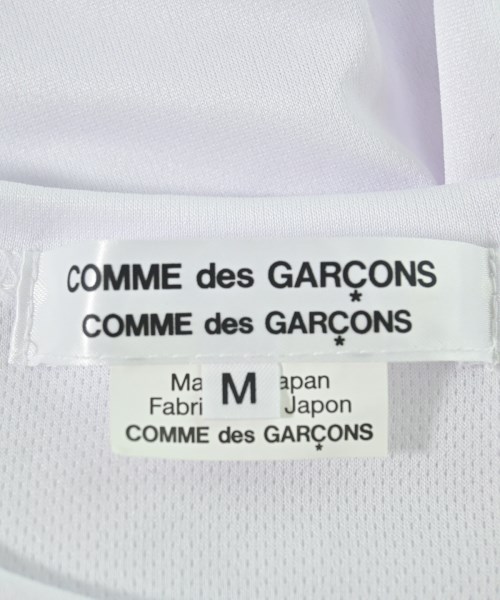 COMME des GARCONS COMME des GARCONS（コムデギャルソンコムデギャルソン）Tシャツ・カットソー 白 サイズ:M レディース/2200691713144
