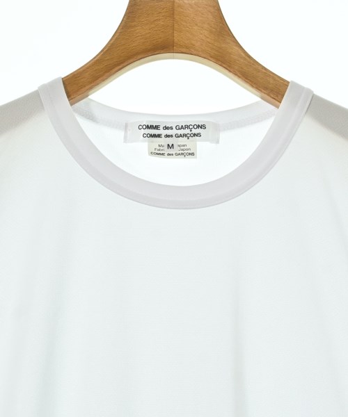 COMME des GARCONS COMME des GARCONS（コムデギャルソンコムデギャルソン）Tシャツ・カットソー 白 サイズ:M レディース/2200691713144
