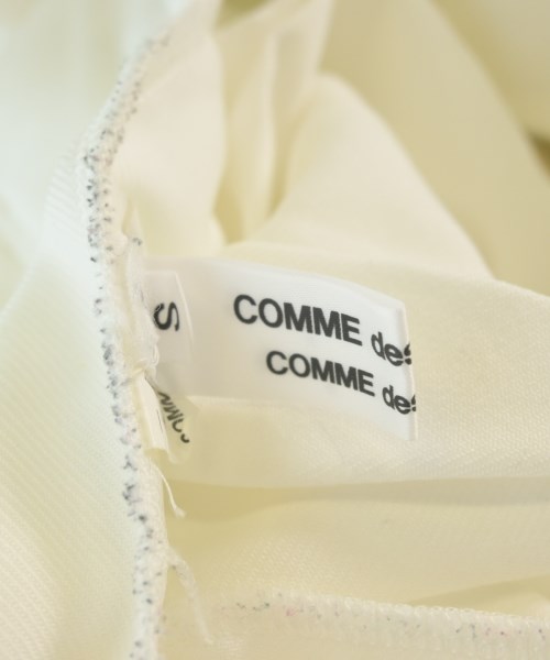 COMME des GARCONS COMME des GARCONS（コムデギャルソンコムデギャルソン）ワンピース 白 サイズ:S レディース/2200687557011