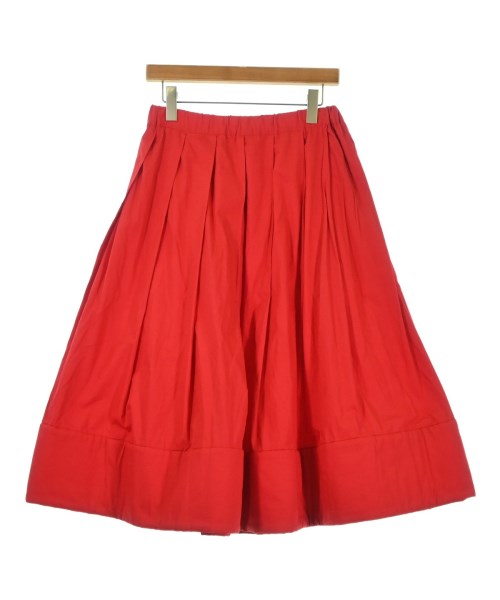 COMME des GARCONS COMME des GARCONS（コムデギャルソンコムデギャルソン）ロング・マキシ丈スカート 赤 サイズ:S レディース/2200687557042