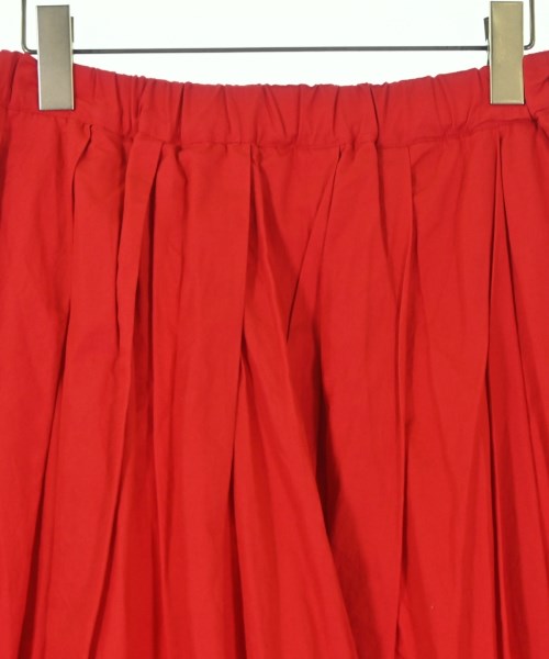 COMME des GARCONS COMME des GARCONS（コムデギャルソンコムデギャルソン）ロング・マキシ丈スカート 赤 サイズ:S レディース/2200687557042