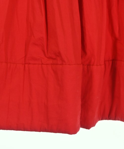 COMME des GARCONS COMME des GARCONS（コムデギャルソンコムデギャルソン）ロング・マキシ丈スカート 赤 サイズ:S レディース/2200687557042