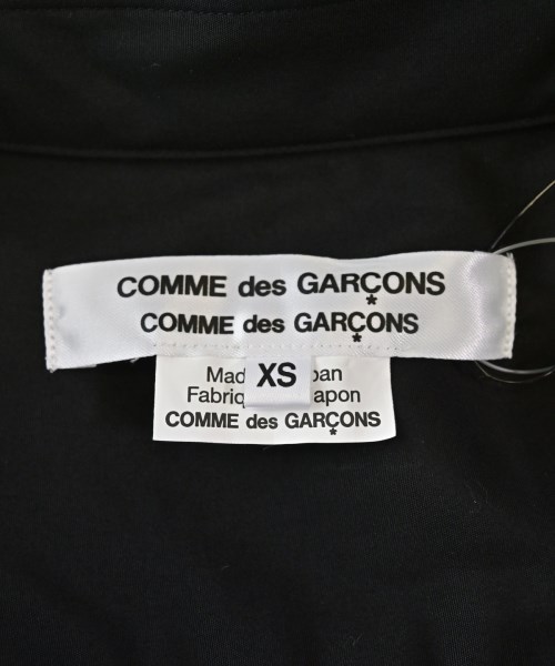 COMME des GARCONS COMME des GARCONS（コムデギャルソンコムデギャルソン）ブラウス 黒 サイズ:XS レディース/2200689300028