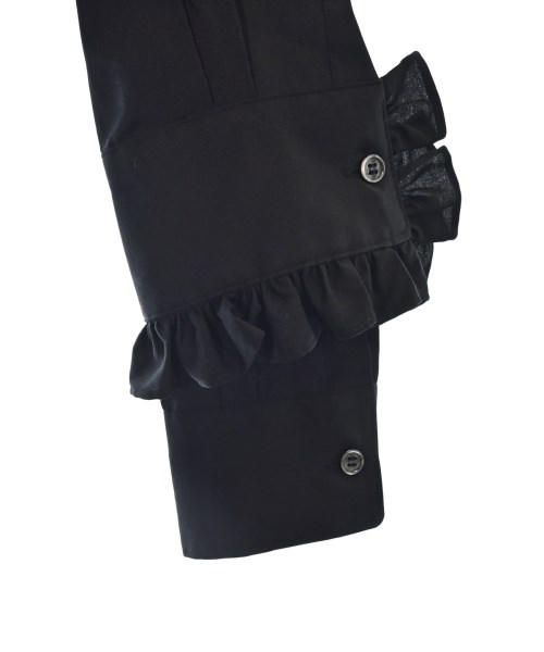 COMME des GARCONS COMME des GARCONS（コムデギャルソンコムデギャルソン）ブラウス 黒 サイズ:XS レディース/2200689300028