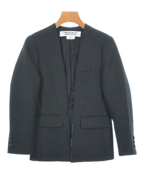 コムデギャルソンコムデギャルソン(COMME des GARCONS COMME des GARCONS)のCOMME des GARCONS COMME des GARCONS ノーカラージャケット