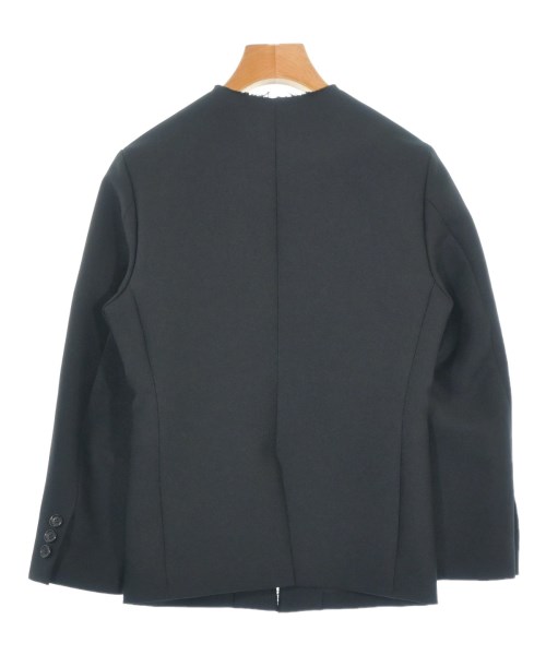 COMME des GARCONS COMME des GARCONS（コムデギャルソンコムデギャルソン）ノーカラージャケット 黒 サイズ:XS レディース/2200691661025