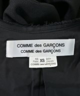 COMME des GARCONS COMME des GARCONS（コムデギャルソンコムデギャルソン）ノーカラージャケット 黒 サイズ:XS レディース/2200691661025