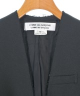 COMME des GARCONS COMME des GARCONS（コムデギャルソンコムデギャルソン）ノーカラージャケット 黒 サイズ:XS レディース/2200691661025