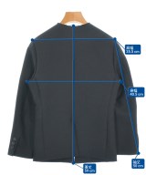 COMME des GARCONS COMME des GARCONS（コムデギャルソンコムデギャルソン）ノーカラージャケット 黒 サイズ:XS レディース/2200691661025