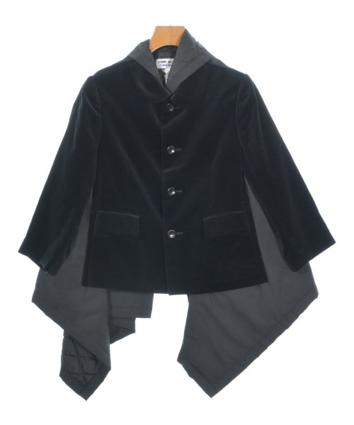 COMME des GARCONS COMME des GARCONS(コムデギャルソンコムデギャルソン)カジュアルジャケット 黒 サイズ:S/2200691672038