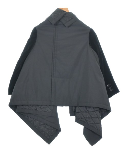 COMME des GARCONS COMME des GARCONS（コムデギャルソンコムデギャルソン）カジュアルジャケット 黒 サイズ:S レディース/2200691672038