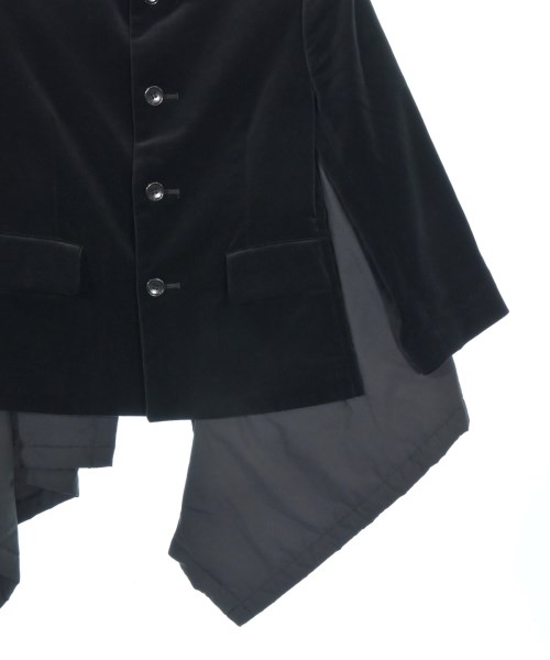 COMME des GARCONS COMME des GARCONS（コムデギャルソンコムデギャルソン）カジュアルジャケット 黒 サイズ:S レディース/2200691672038